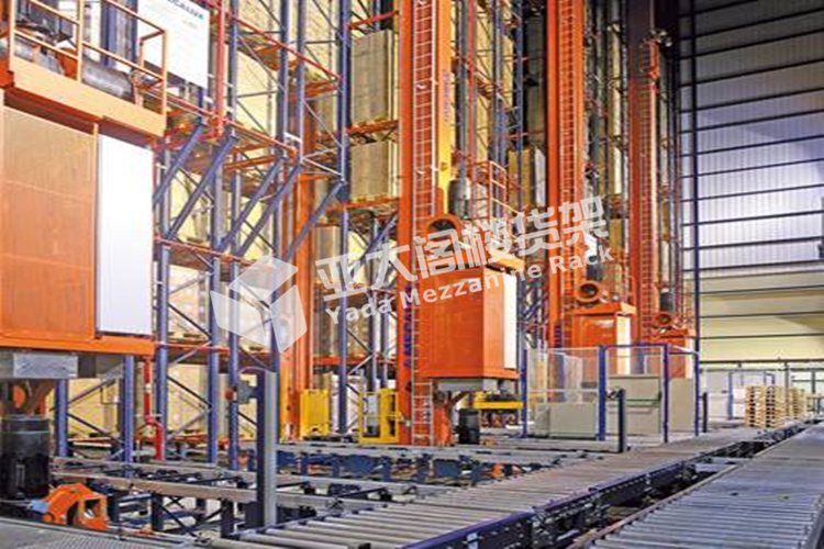 倉儲物流行業(yè)的高效發(fā)展，自動化立體倉庫的快速興起