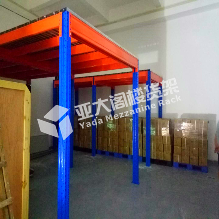  機建公司倉庫定制的倉儲閣樓平臺，為倉庫帶來存儲的超級神器